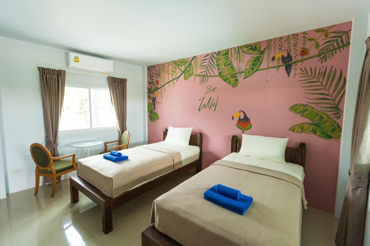 Suan Palm Resort Ban Pong  Luaran gambar