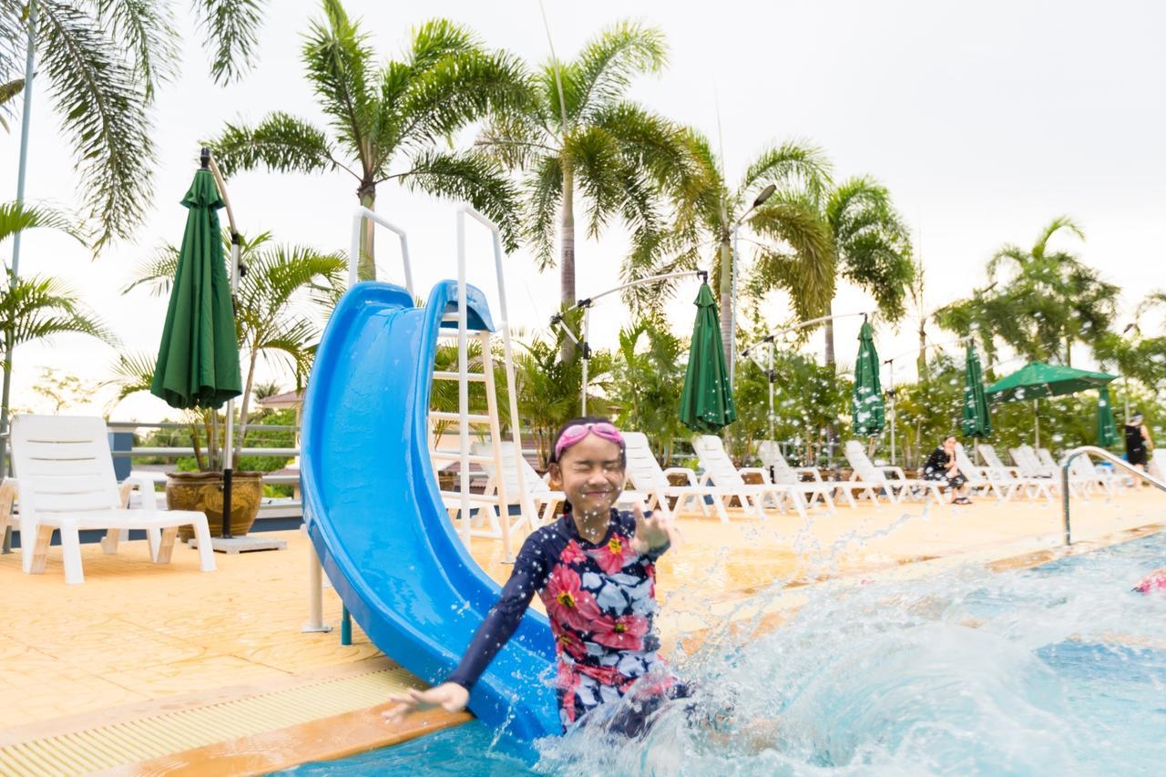 Suan Palm Resort Ban Pong  Luaran gambar